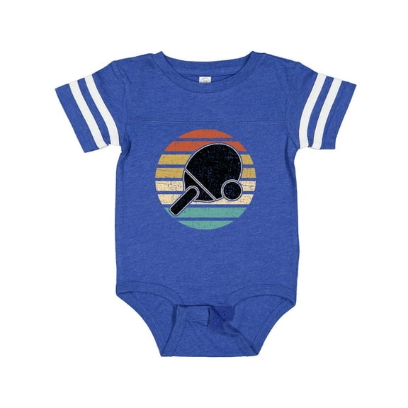 Inktastic Table Tennis Ping Pong Boys or Girls Baby Bodysuit