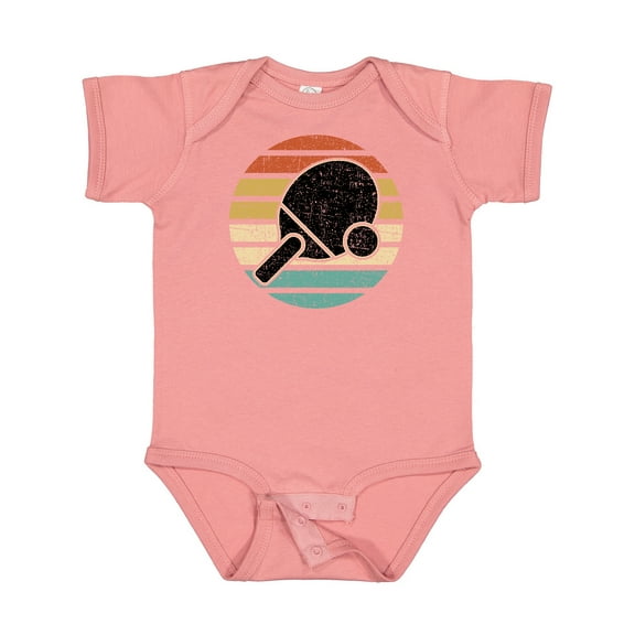 Inktastic Table Tennis Ping Pong Boys or Girls Baby Bodysuit
