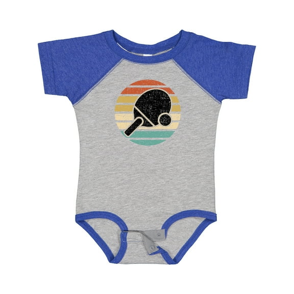 Inktastic Table Tennis Ping Pong Boys or Girls Baby Bodysuit