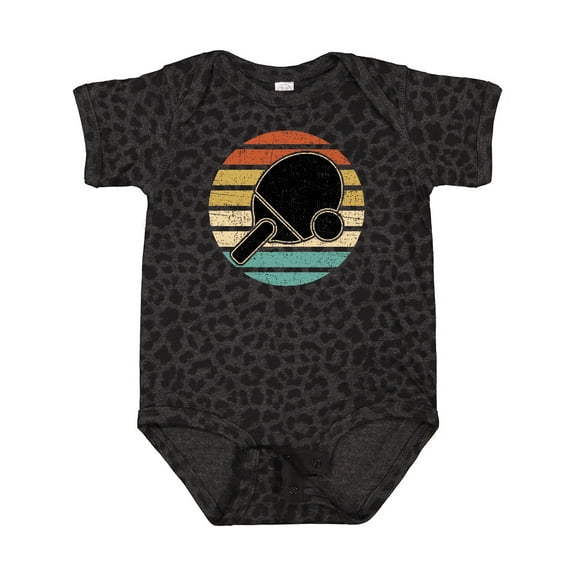 Inktastic Table Tennis Ping Pong Boys or Girls Baby Bodysuit