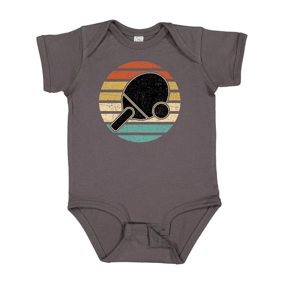 Inktastic Table Tennis Ping Pong Boys or Girls Baby Bodysuit