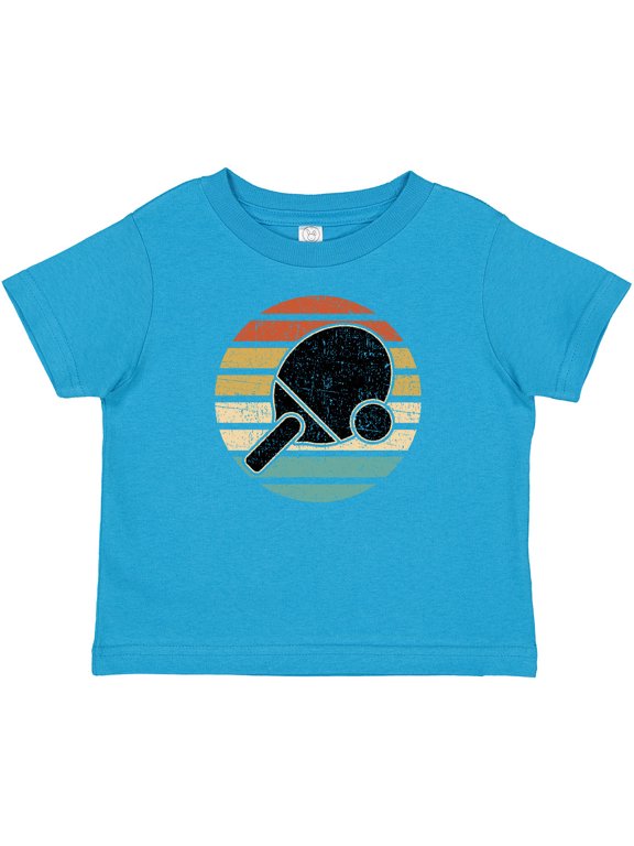 Table Tennis Ping Pong Boys or Girls Baby T-Shirt