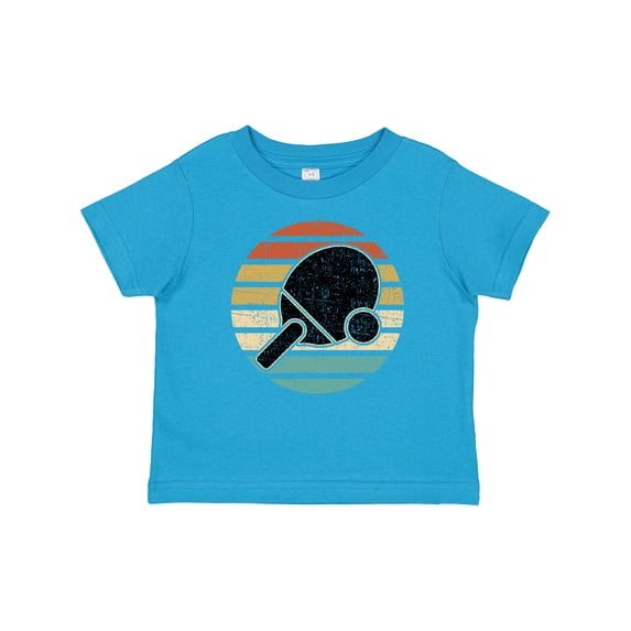 Inktastic Table Tennis Ping Pong Boys or Girls Toddler T-Shirt