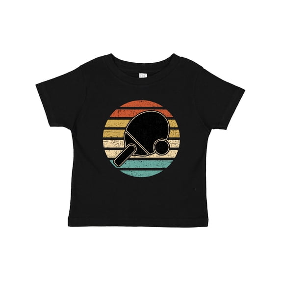 Inktastic Table Tennis Ping Pong Boys or Girls Toddler T-Shirt