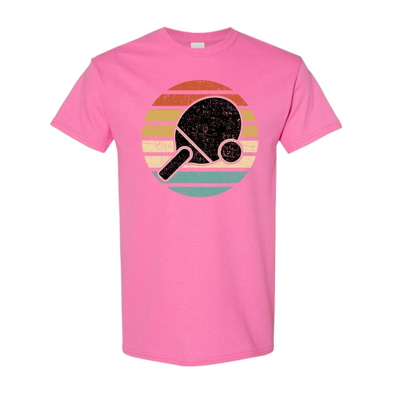 Inktastic Table Tennis Ping Pong T-Shirt