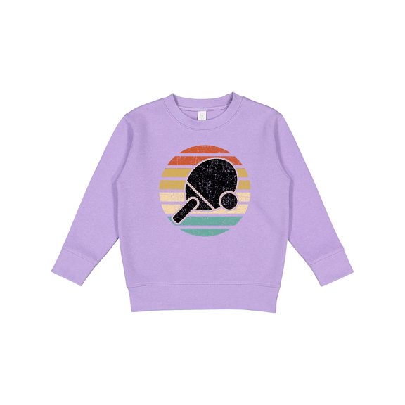 Inktastic Table Tennis Ping Pong Toddler Sweatshirt