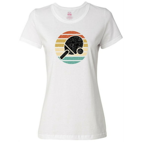 Inktastic Table Tennis Ping Pong Women's T-Shirt