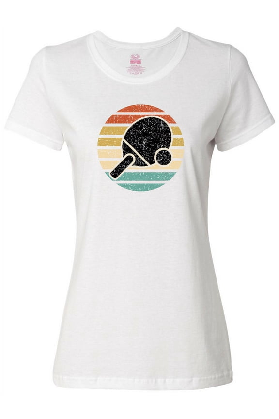 Table Tennis Ping Pong Women's T-Shirt