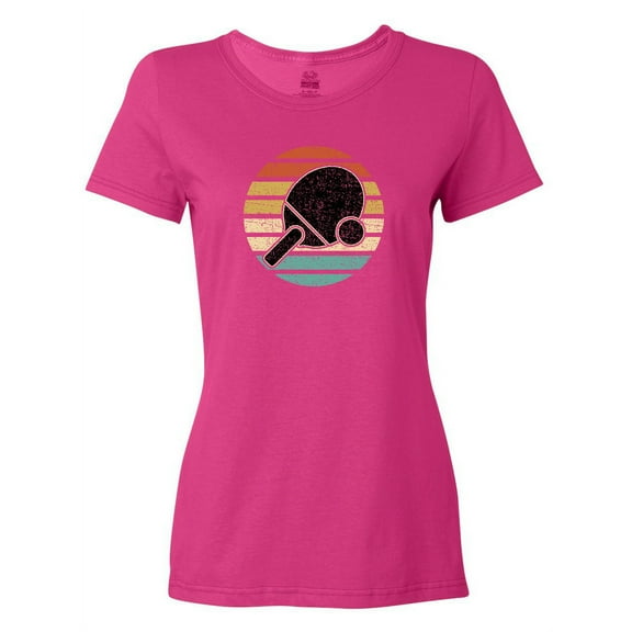 Inktastic Table Tennis Ping Pong Women's T-Shirt