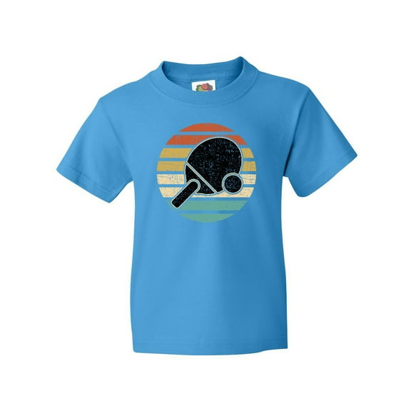 Inktastic Table Tennis Ping Pong Youth T-Shirt
