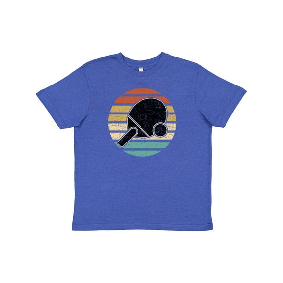 Inktastic Table Tennis Ping Pong Youth T-Shirt