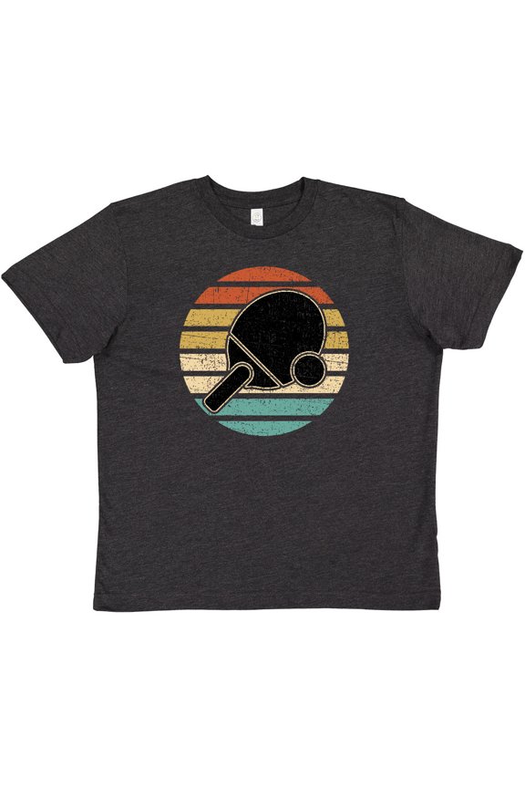 Table Tennis Ping Pong Youth T-Shirt