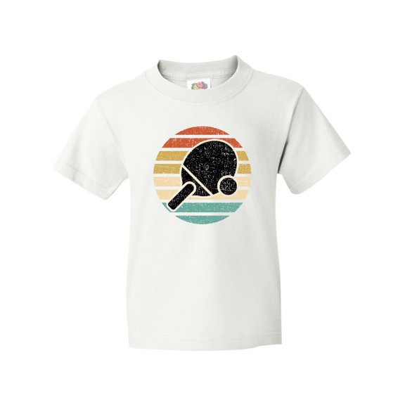 Inktastic Table Tennis Ping Pong Youth T-Shirt