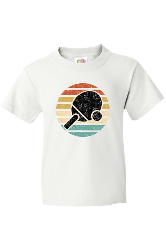 Table Tennis Ping Pong Youth T-Shirt