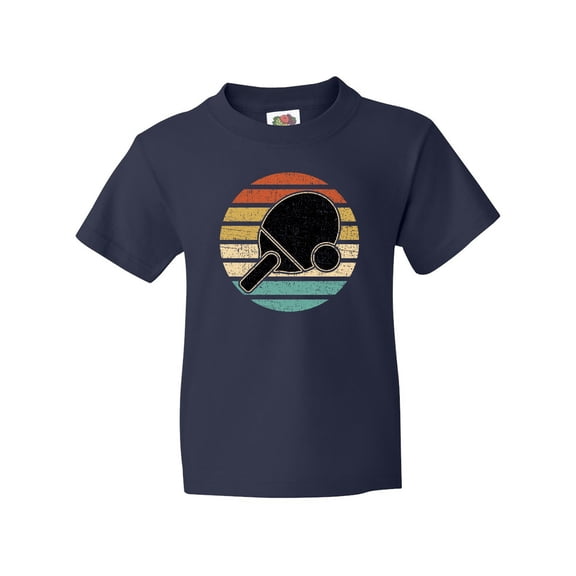 Inktastic Table Tennis Ping Pong Youth T-Shirt