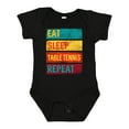 thumbnail image 1 of Inktastic Table Tennis Player Boys or Girls Baby Bodysuit, 1 of 5