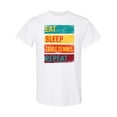 thumbnail image 1 of Inktastic Table Tennis Player T-Shirt, 1 of 5