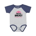 thumbnail image 1 of Inktastic Tackle Breast Cancer Boys or Girls Baby Bodysuit, 1 of 5