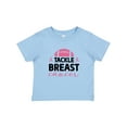 thumbnail image 1 of Inktastic Tackle Breast Cancer Boys or Girls Baby T-Shirt, 1 of 5
