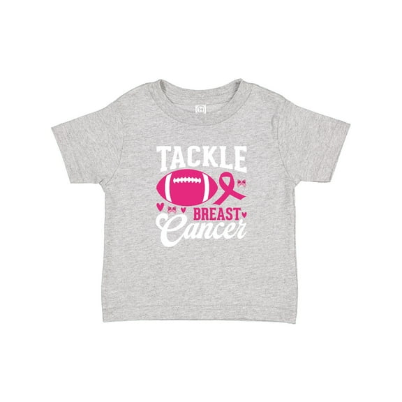 Inktastic Tackle Breast Cancer Boys or Girls Baby T-Shirt
