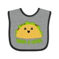 thumbnail image 1 of Inktastic Taco Bout a Cutie Cute Taco Pun Boys or Girls Baby Bib, 1 of 4