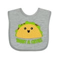 thumbnail image 1 of Inktastic Taco Bout a Cutie Cute Taco Pun Boys or Girls Baby Bib, 1 of 4
