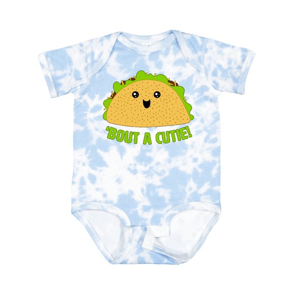 Inktastic Taco Bout a Cutie Cute Taco Pun Boys or Girls Baby Bodysuit