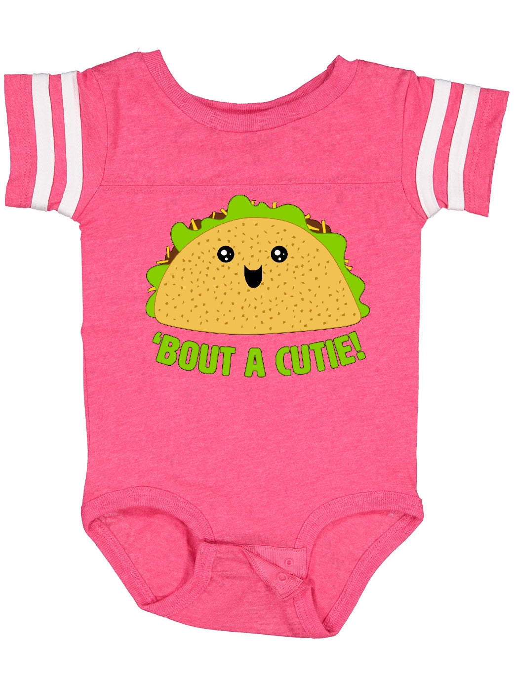 Inktastic But First Tacos Baby Bodysuit - Cute Taco Themed Onesie For Infants