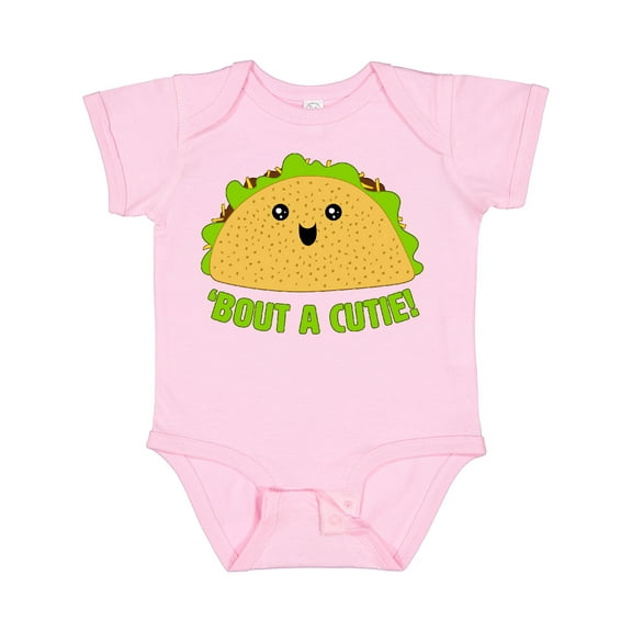 Inktastic Taco Bout a Cutie Cute Taco Pun Boys or Girls Baby Bodysuit