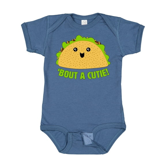 Inktastic Taco Bout a Cutie Cute Taco Pun Boys or Girls Baby Bodysuit