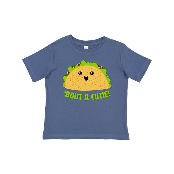 Inktastic Taco Bout a Cutie Cute Taco Pun Boys or Girls Baby T-Shirt