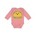 thumbnail image 1 of Inktastic Taco Bout a Cutie Cute Taco Pun Boys or Girls Long Sleeve Baby Bodysuit, 1 of 5