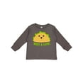 thumbnail image 1 of Inktastic Taco Bout a Cutie Cute Taco Pun Boys or Girls Long Sleeve Toddler T-Shirt, 1 of 5