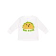 thumbnail image 1 of Inktastic Taco Bout a Cutie Cute Taco Pun Boys or Girls Long Sleeve Toddler T-Shirt, 1 of 5