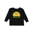 thumbnail image 1 of Inktastic Taco Bout a Cutie Cute Taco Pun Boys or Girls Long Sleeve Toddler T-Shirt, 1 of 5