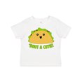 thumbnail image 1 of Inktastic Taco Bout a Cutie Cute Taco Pun Boys or Girls Toddler T-Shirt, 1 of 5