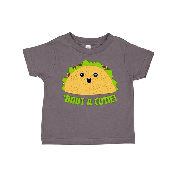 Inktastic Taco Bout a Cutie Cute Taco Pun Boys or Girls Toddler T-Shirt