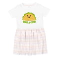 thumbnail image 1 of Inktastic Taco Bout a Cutie Cute Taco Pun Girls Toddler Dress, 1 of 5