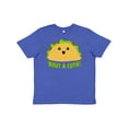 thumbnail image 1 of Inktastic Taco Bout a Cutie Cute Taco Pun Youth T-Shirt, 1 of 5