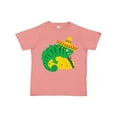 thumbnail image 1 of Inktastic Taco Chameleon Boys or Girls Toddler T-Shirt, 1 of 5