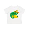 thumbnail image 1 of Inktastic Taco Chameleon Boys or Girls Toddler T-Shirt, 1 of 5