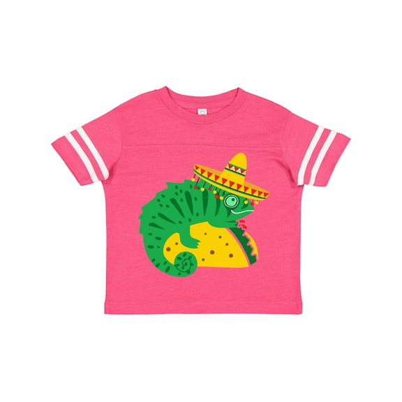 Inktastic Taco Chameleon Boys or Girls Toddler T-Shirt