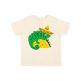 thumbnail image 1 of Inktastic Taco Chameleon Boys or Girls Toddler T-Shirt, 1 of 5
