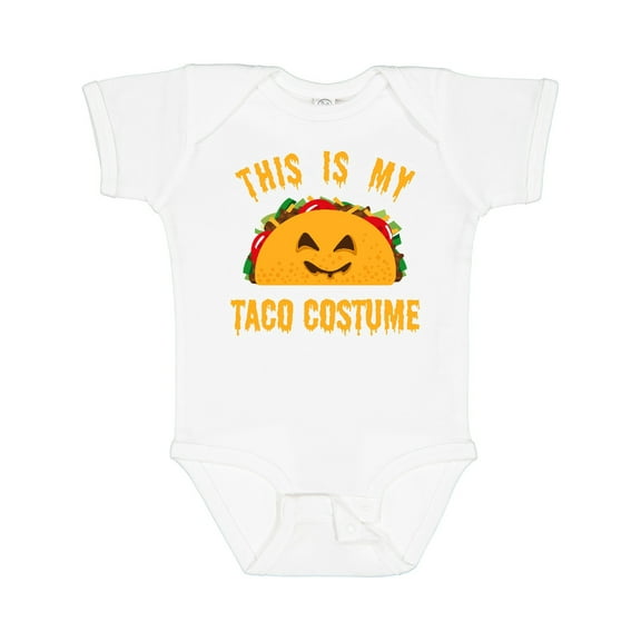 Inktastic Taco Costume Boys or Girls Baby Bodysuit