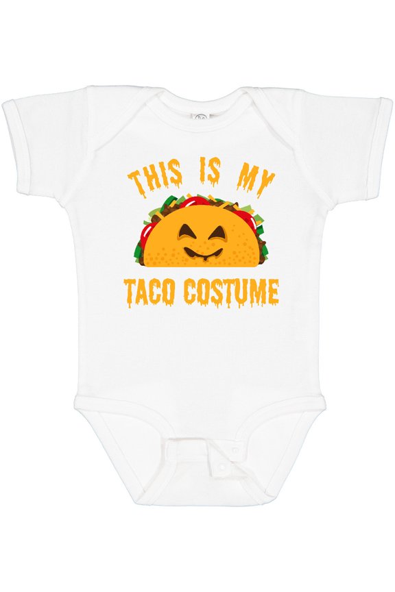 Taco Costume Boys or Girls Baby Bodysuit
