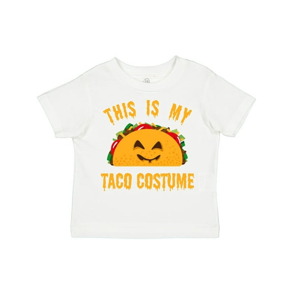 Inktastic Taco Costume Boys or Girls Toddler T-Shirt