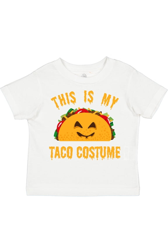 Taco Costume Boys or Girls Toddler T-Shirt