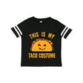 thumbnail image 1 of Inktastic Taco Costume Boys or Girls Toddler T-Shirt, 1 of 5
