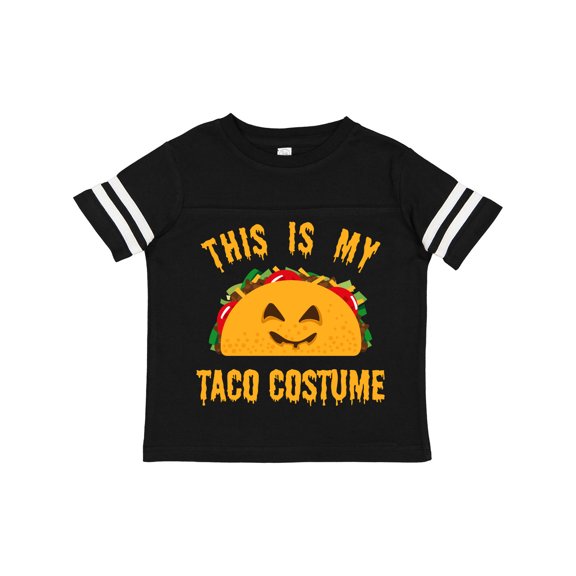 Inktastic Taco Costume Boys or Girls Toddler T-Shirt