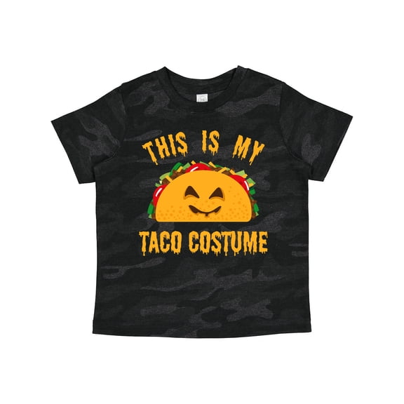 Inktastic Taco Costume Boys or Girls Toddler T-Shirt